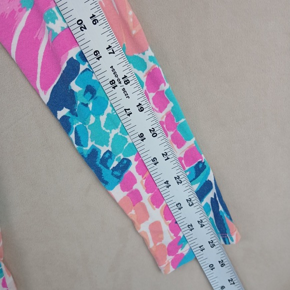 Lilly Pulitzer Riley Small Womens Cover Up Dress Hooded Pockets 17x31 - Picture 10 of 15